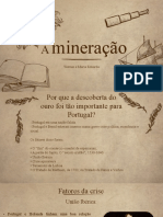 Trabalho de História - Mineração