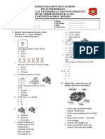 Sas Matematika KLS 1