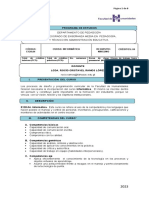 PROGRAMA E120.04 Informática