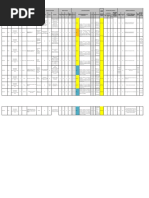 Matriz de Riesgos y Peligros CONSTRUCUBUERTAS.......