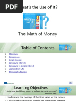 A. Simple-Compound-Math of Money-ODL PDF