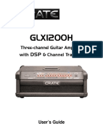 Manual Crate GLX1200H PDF