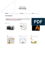 GR 7 - POST TEST ON HEAT ENERGY