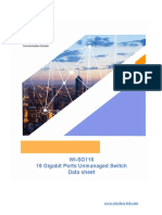 WI-SG116 16 Gigabit Ports Unmanaged Switch