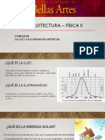 Clase 5. LA LUZ Y LA ILUMINACIÓN ARTIFICIAL PDF