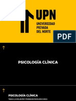 La Evaluación y Pruebas en Psicología Clínica