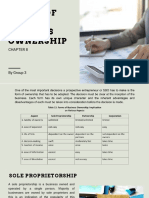 Forms of Small Business Ownership PDF