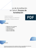 Acreditación en Salud