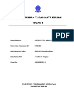 Tugas 2 Komunikasi Bisnis - I GST Putu Citra Widiastuti 045303843