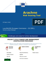 3 Arachne Risk Scoring Tool - Luca BALDIN