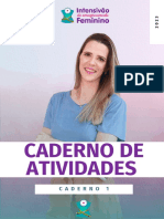 Caderno de Atividades 1 - Intensivão Do Emagrecimento Feminino