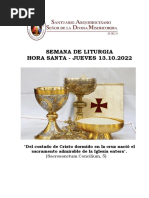 10 2022 SDM Folleto Hora Santa Semana de Liturgia PDF