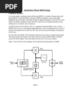 Quadrature Phase Shift Keying - 1