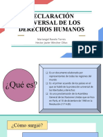 Declaración Universal de Los Derechos Humanos