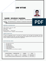 BMM Resume 1