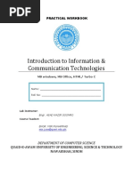 ICT - PR Book - BSCS - Part - 1 PDF