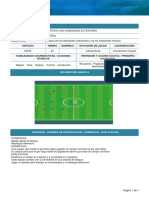 Partido Con Comodines Exteriores