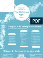 The McKinsey Way - 1 To 3 PDF