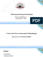 MS Research Proposal 1st