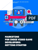 Marketing For Indie Video Game Developer - Getting Started