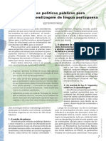 RANGEL A Olímpiada e As Políticas Públicas para o Ensino e Aprendizagem de Língua Portuguesa