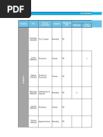 Calendario Publicaciones Redes Sociales Mia Market