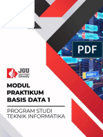 Modul Praktikum Basis Data 1 PDF