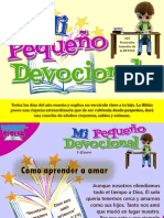 Mi Pequeño Devocional PDF