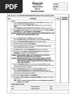 Ceo - Insa320ttw019 - Issue - 01 - Pre Flight Check PDF