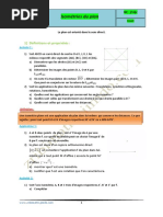 Isométrie Du Plan