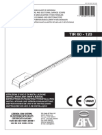 BFT Tir60 120 PDF