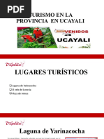 Turismo en La Provincia en Ucayali