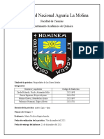 Informe 1 Quimica Lab.