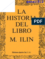 ILIN, M. - La Historia Del Libro (Por Ganz1912)