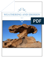 Weathering and Erosion Booklet