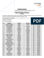 Constancia Mayo 2023