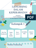 Kelompok 1 Telenursing Dalam Keperawatan