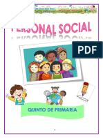 Personal Social 5to Primaria