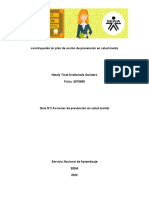 Análisis de Caso - Apropiando Problemáticas en Salud Mental, Reflexionamos.