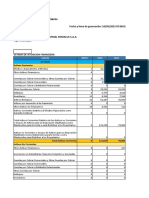 Estados Financieros Pomalca