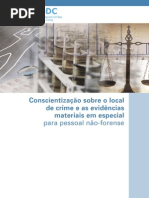 Manual Preservação em Local de Crime