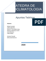 Apuntes Teoricos Agroclimatologia 2020 - 1 PDF