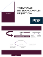 Semana 3 - Tribunales Internacionales de Justicia