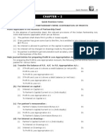 Chapter - 2: 14 15 Accounts-XII Quick Revision 14 15 Accounts-XII Quick Revision