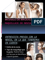 Maquillaje de Novia