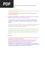 Tema - "Rostros Invisibles, Racismo en Los Medios de Comunicación Peruana"