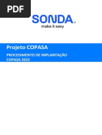 COPASA - Procedimento Implantação XM1342 - v1.4 PDF