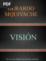 Gerardo Siquivache Power Point