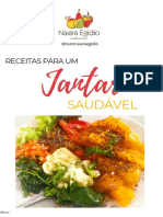 Ebook RECEITAS JANTAR - Nutri Naiara Egídio