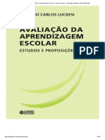 Avaliação Da Aprendizagem Escolar - Cipriano-Luckesi PDF